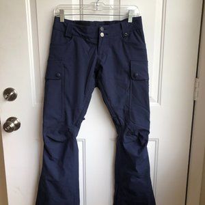 Burton Insulated Snow Pants - Navy Blue